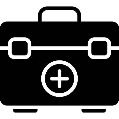 İlk yardım çantası. Basit tasarım