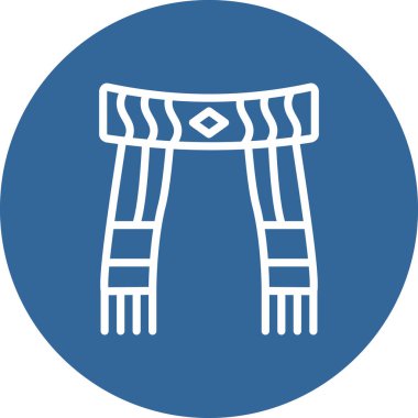 Modern b 'nin vektör illüstrasyonu eksik simgesi