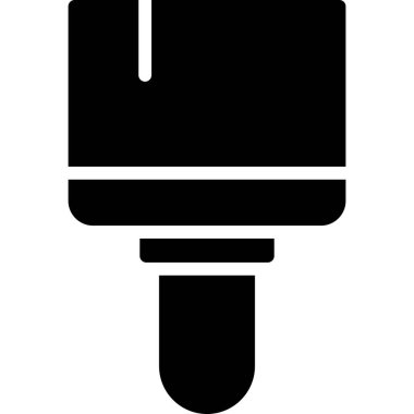 elektrik dolgu vektörü simgesi