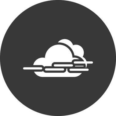 Vektör illüstrasyonu, yiyecek simgesi arkaplanı