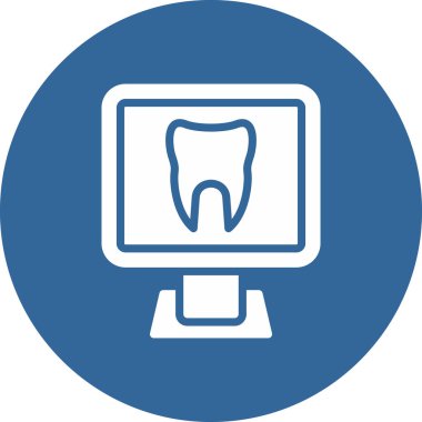 Modern simgenin vektör illüstrasyonu