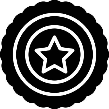 Yıldız simgesi, anahat stili