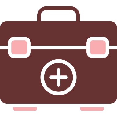 Çanta. Web simgesi basit tasarım