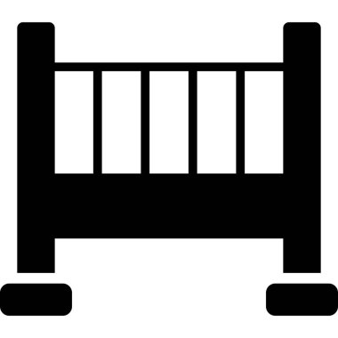 yatak mobilyası ikonu ana hatlı