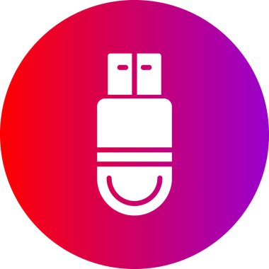 Modern b 'nin vektör illüstrasyonu eksik simgesi