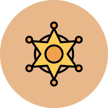 pusula simgesi. düz tasarım biçim vektör çizimi