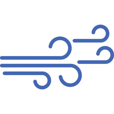 Mavi ve beyaz çizgi sanatının vektör çizimi