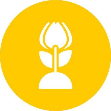 Ağaç simgesinin vektör illüstrasyonu