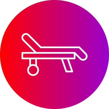 Uçak simgesinin vektör illüstrasyonu