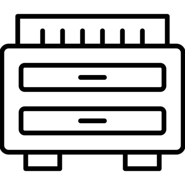 Benzin istasyonu simgesi, özet biçimi