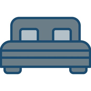 araba simgesi vektör illüstrasyonu