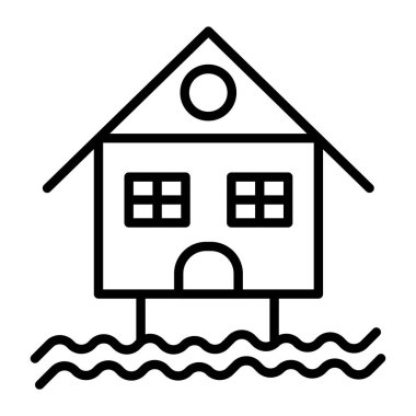 sel ikonu vektör illüstrasyonu