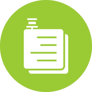 Pano. Web simgesi basit illüstrasyon