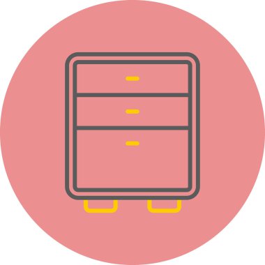 Modern b 'nin vektör illüstrasyonu eksik simgesi