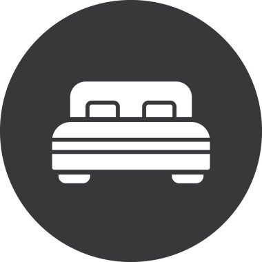 Modern oto tamir simgesinin vektör illüstrasyonu