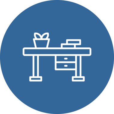 vektör çizim mobilya