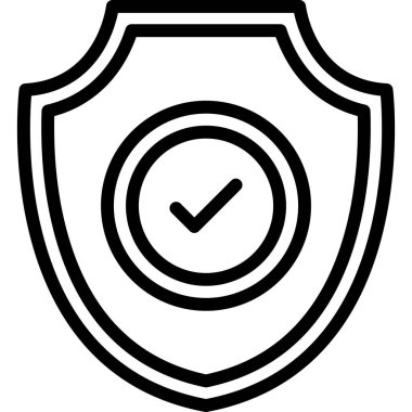 Alarm güvenlik simgesi