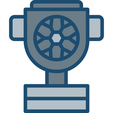 Kamera. Web simgesi basit illüstrasyon