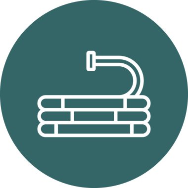 Bir b eksikliği simgesinin vektör çizimi