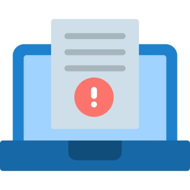 İleti simgesi olan dizüstü bilgisayar