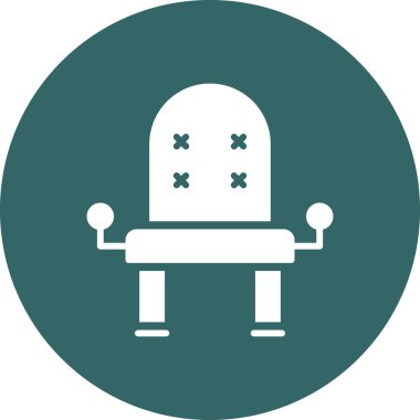 Modern simgenin vektör illüstrasyonu