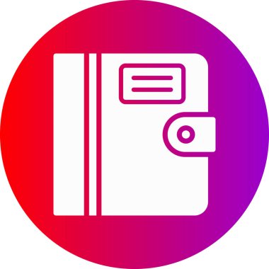 Kredi kartı ikonu vektör illüstrasyonu