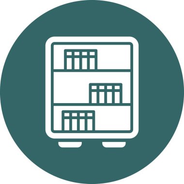 vektör depolama illüstrasyonu, simge ögesi