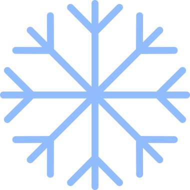 Kar Tanesi soğuk simgesi özet biçiminde