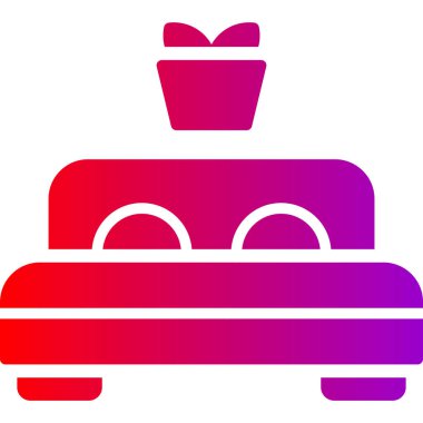 kek web simgesi basit illüstrasyon