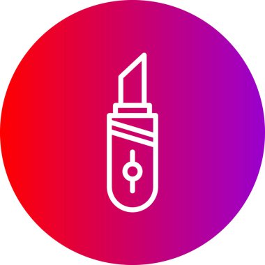 Modern simgenin vektör illüstrasyonu