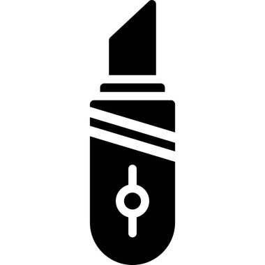 Modern otomatik simgenin vektör illüstrasyonu