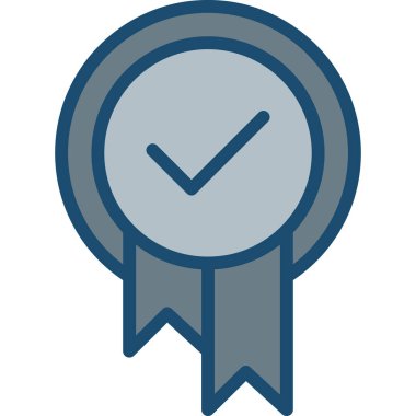 ödül simgesi vektör illüstrasyonu