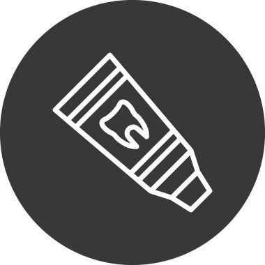 kalem simgesi vektör illüstrasyonu