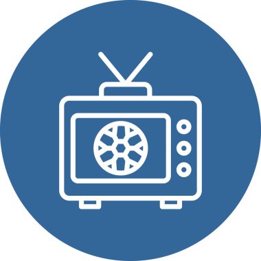 Modern eğitim ikonunun vektör illüstrasyonu