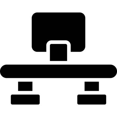 sandalye simgesi çizimi