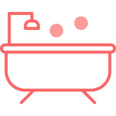 Banyo banyosu ikonu.