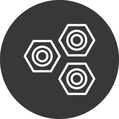 Bir b eksikliği simgesinin vektör çizimi