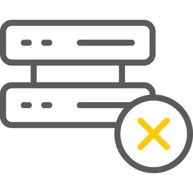 sunucu veri tabanı simgesi