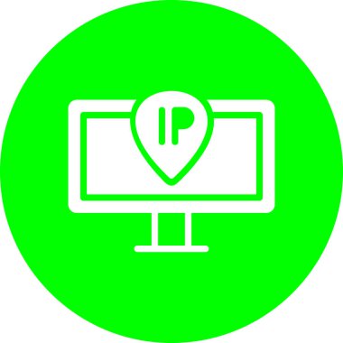 vektör izleyici simgesi illüstrasyonu