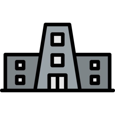 inşaat endüstrisi simgesi ana hatlarıyla oluşturuluyor