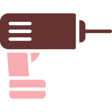 Tornavida. Web simgesi basit illüstrasyon