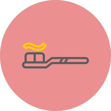 bir kemik vektör simgesi