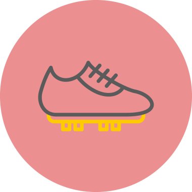 Spor simgesinin vektör illüstrasyonu