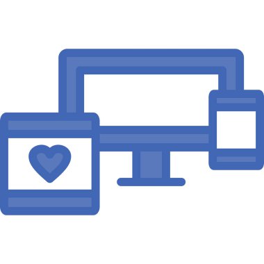 ekran simgesi olan kalp