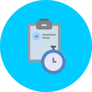 Çalar saat. Basit resimleme