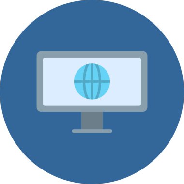 Web tasarım simgesi. vektör