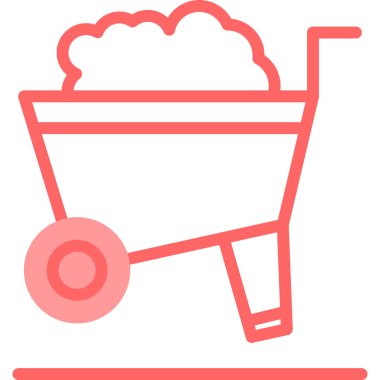 Araç simgesi, vektör illüstrasyonu