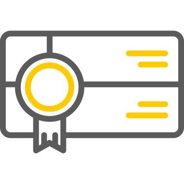 Ödül vektör simgesi