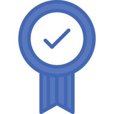 Ödül. Web simgesi basit illüstrasyon