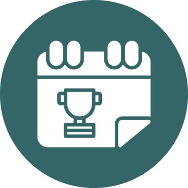 Kupa kupası. Web simgesi